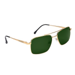 Women gold-toned sunglass