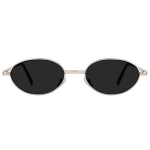 Women Oval Sunglasses with UV Protected Lens