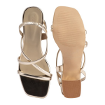 Strappy Block Heels Sandal